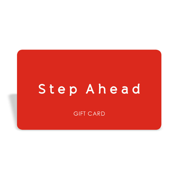 step ahead Gift Card