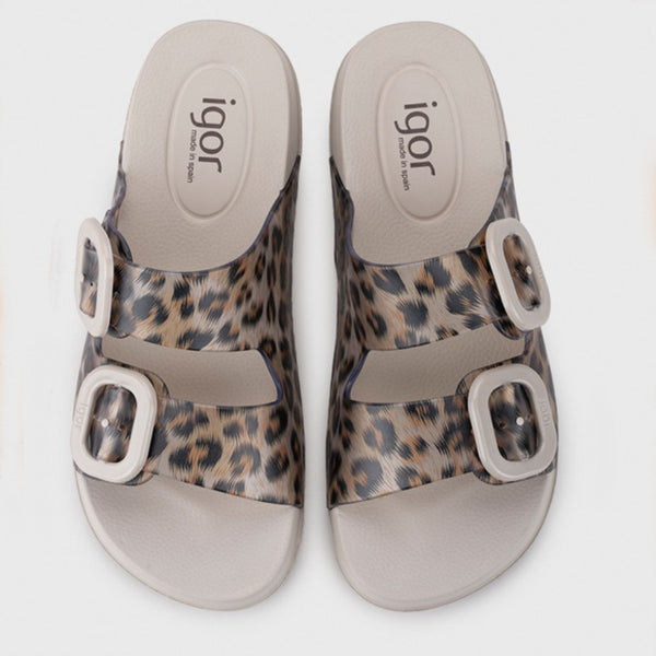 Step Ahead Igor Habana Brillo Sand Leopard