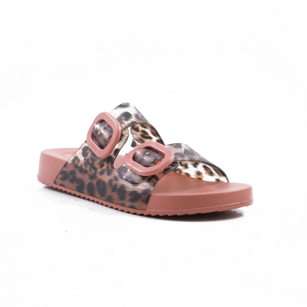 Step Ahead Igor Habana Brillo Terracotta Leopard
