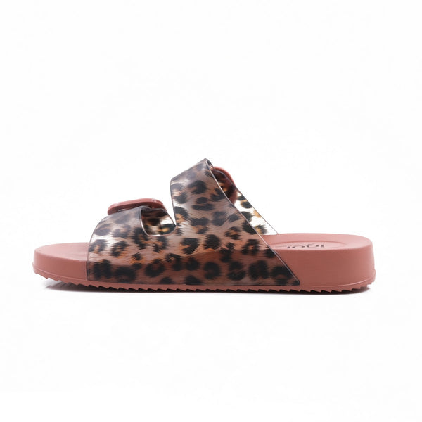 Step Ahead Igor Habana Brillo Terracotta Leopard