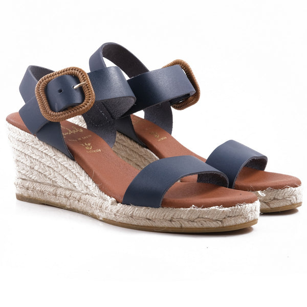 Step Ahead Oh My Sandals Ocean Navy