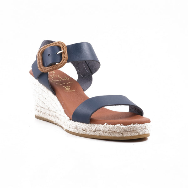 Step Ahead Oh My Sandals Ocean Navy