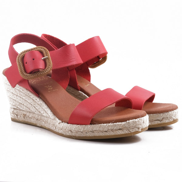 Step Ahead Oh My Sandals Ocean Red