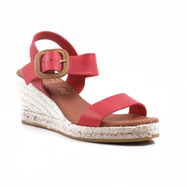 Step Ahead Oh My Sandals Ocean Red