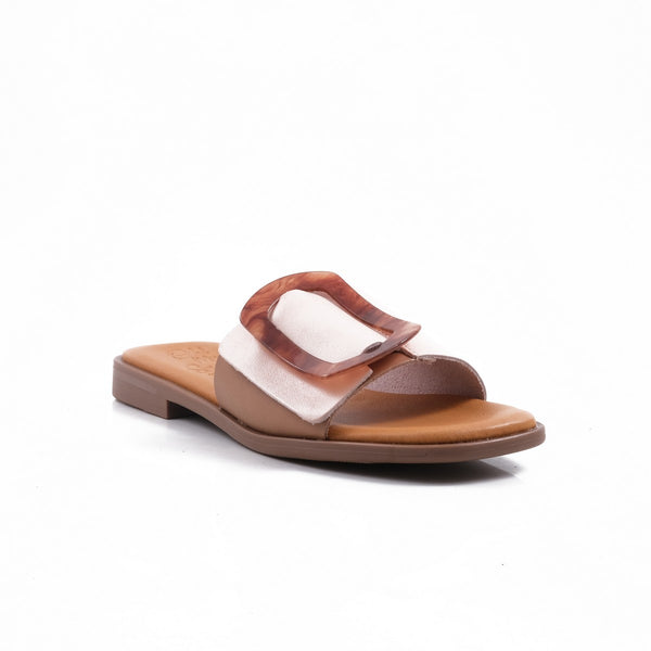Step Ahead Oh My Sandals Octavia Taupe Multi