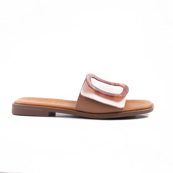 step ahead Oh My Sandals Octavia Taupe Multi