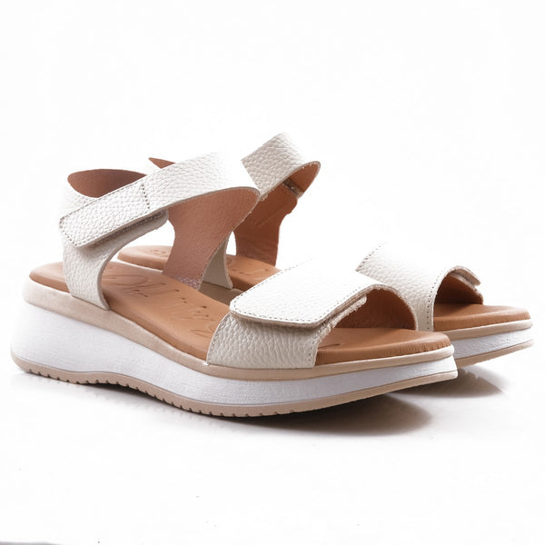 Step Ahead Oh My Sandals Olga Cream