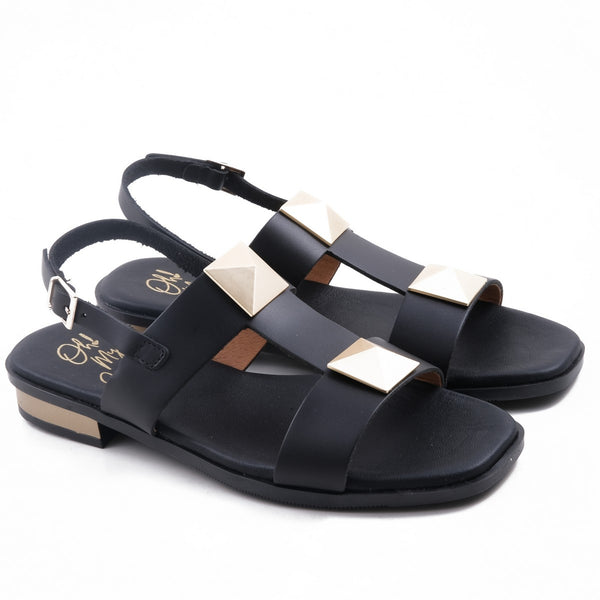 Step Ahead Oh My Sandals Olivia Black