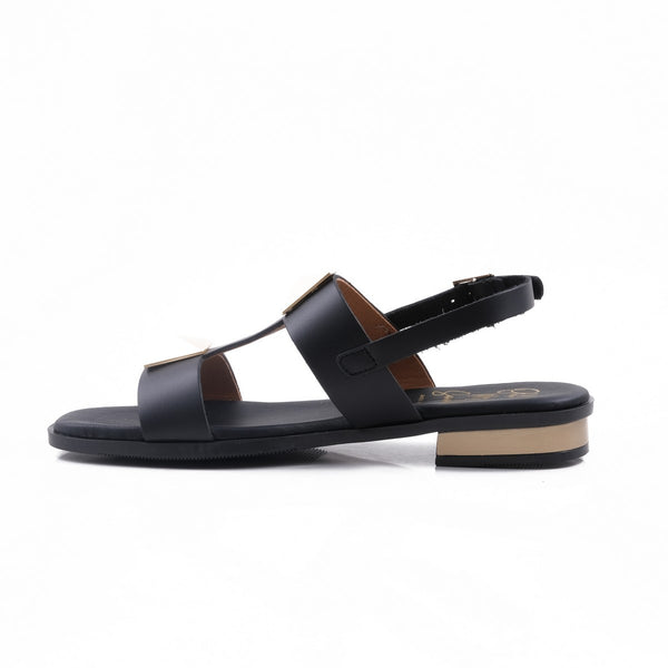 Step Ahead Oh My Sandals Olivia Black