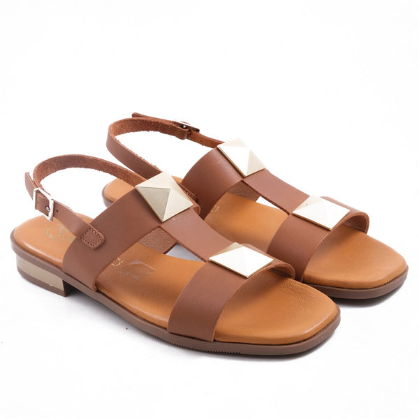 Step Ahead Oh My Sandals Olivia Tan