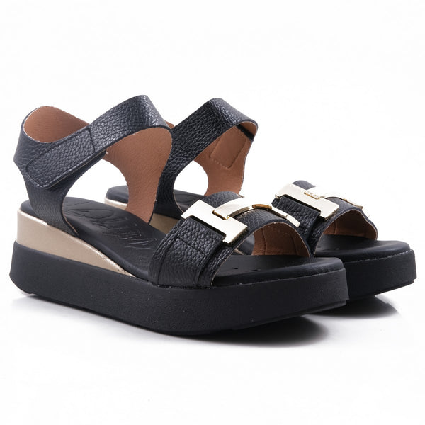 Step Ahead Oh My Sandals Olly Black