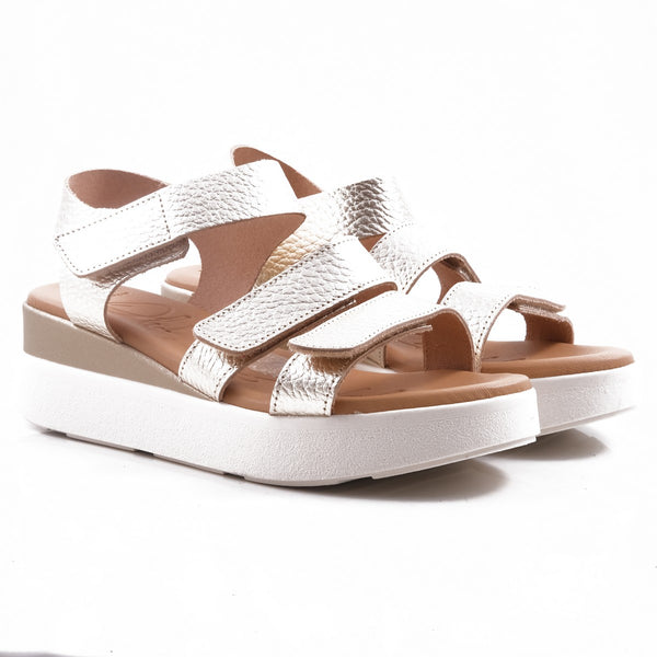 Step Ahead Oh My Sandals Olympia Metallic Multi