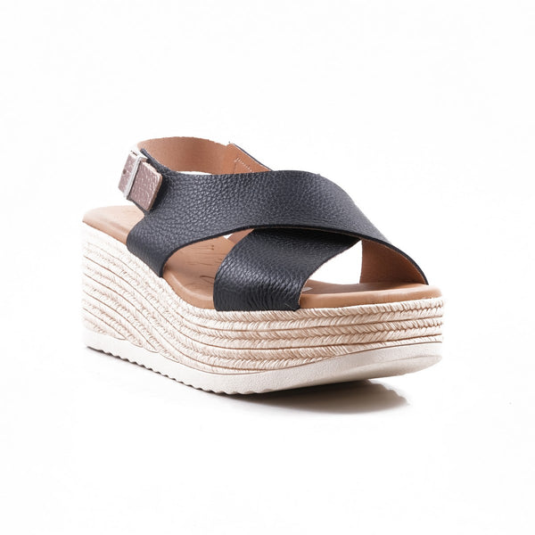 Step Ahead Oh My Sandals Ontana Black Multi