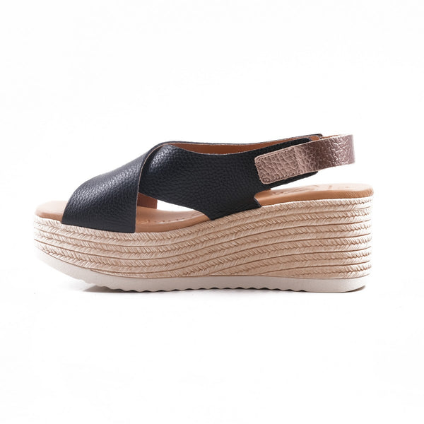 Step Ahead Oh My Sandals Ontana Black Multi