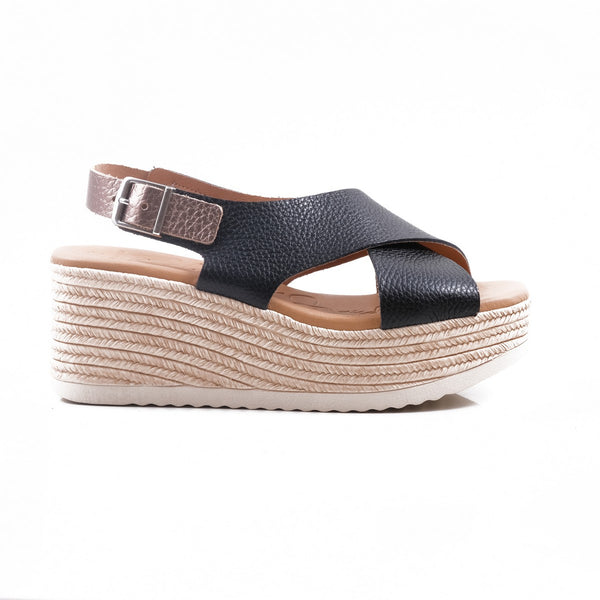 step ahead Oh My Sandals Ontana Black Multi