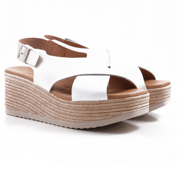 Step Ahead Oh My Sandals Ontana White Multi