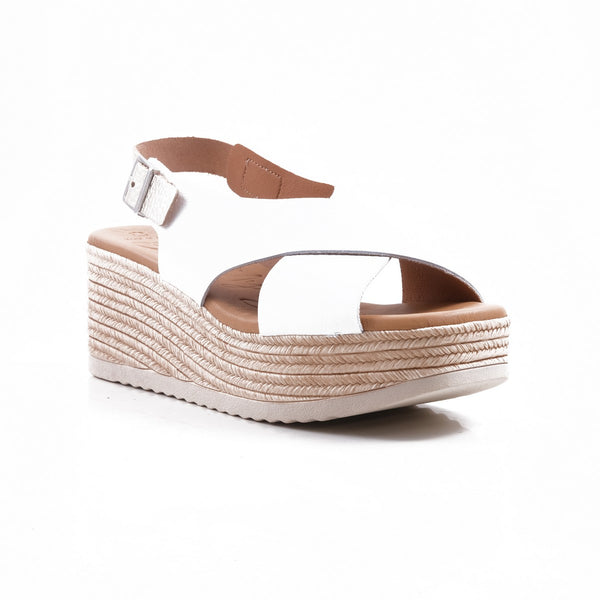 Step Ahead Oh My Sandals Ontana White Multi