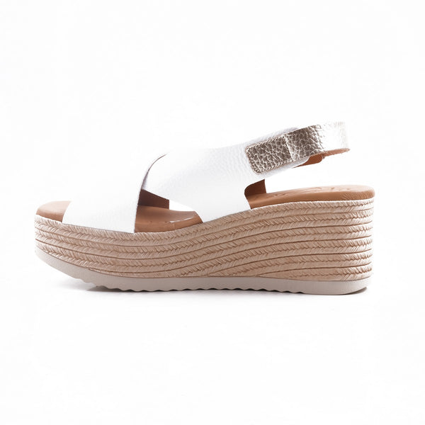 Step Ahead Oh My Sandals Ontana White Multi
