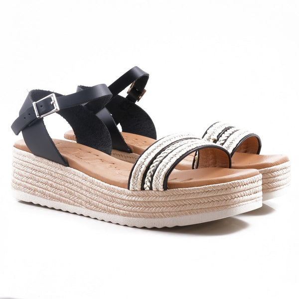 Step Ahead Oh My Sandals Ontead Black Multi