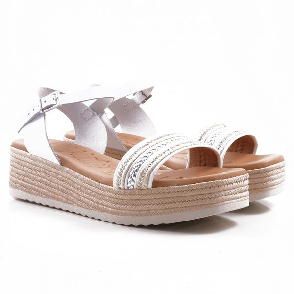 Step Ahead Oh My Sandals Ontead White Multi