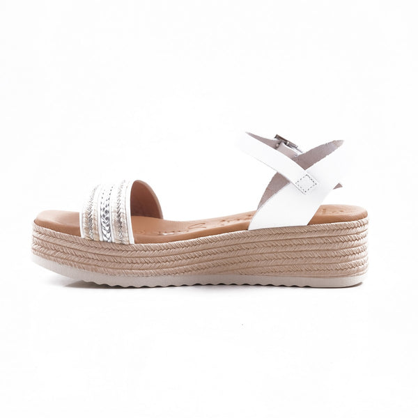 Step Ahead Oh My Sandals Ontead White Multi