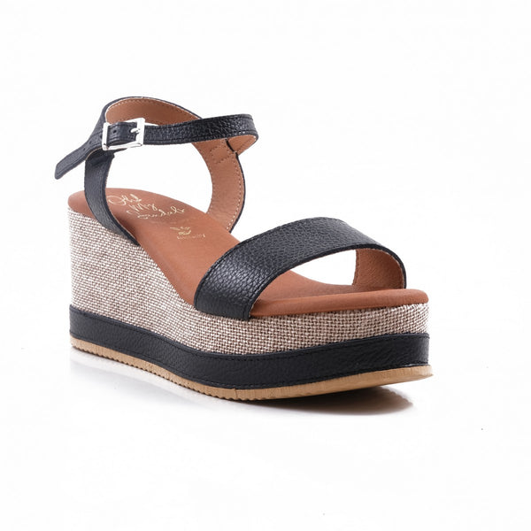 Step Ahead Oh My Sandals Onteave Black