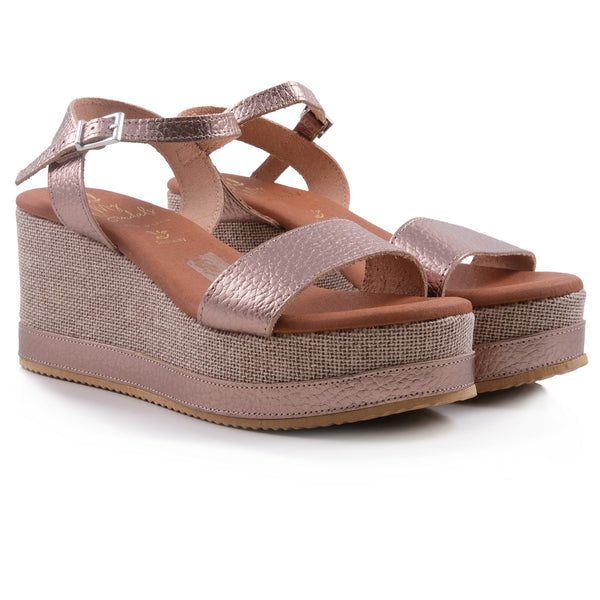 Step Ahead Oh My Sandals Onteave Rose Gold