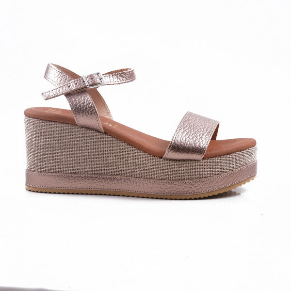 step ahead Oh My Sandals Onteave Rose Gold