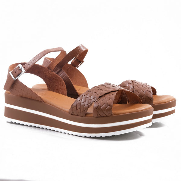 Step Ahead Oh My Sandals Ontelie Tan