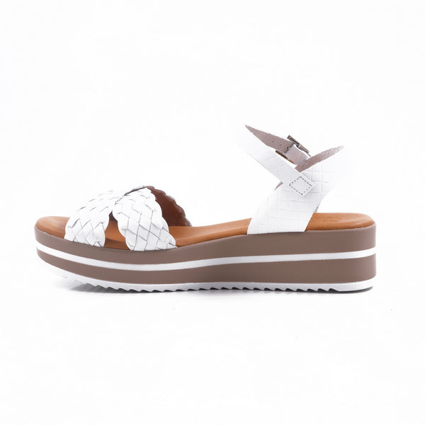 Step Ahead Oh My Sandals Ontelie White