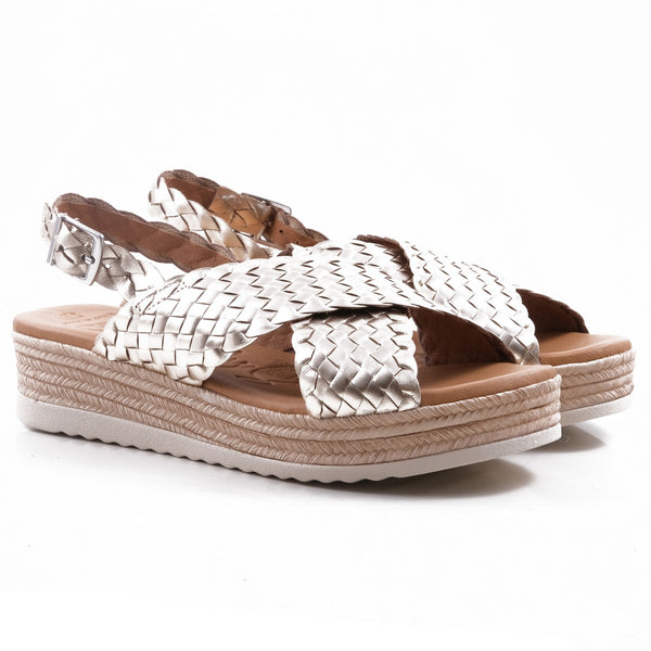 Step Ahead Oh My Sandals Ontwine Gold