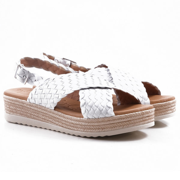 Step Ahead Oh My Sandals Ontwine White