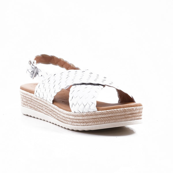 Step Ahead Oh My Sandals Ontwine White
