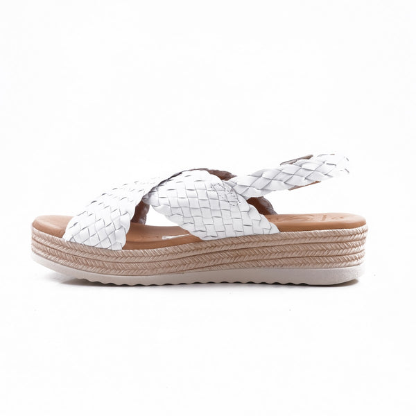 Step Ahead Oh My Sandals Ontwine White