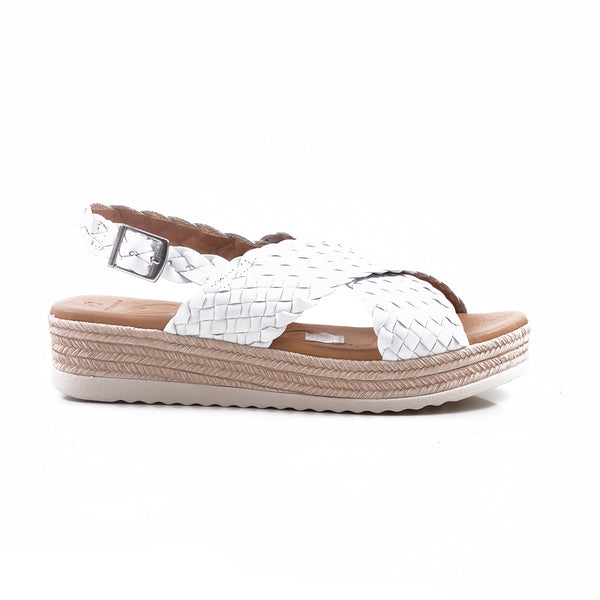 step ahead Oh My Sandals Ontwine White