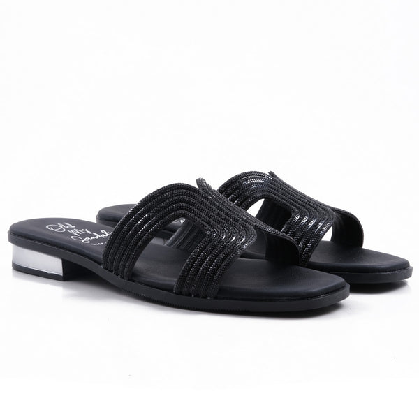 Step Ahead Oh My Sandals Opal Black