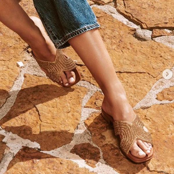 Step Ahead Oh My Sandals Opal Gold