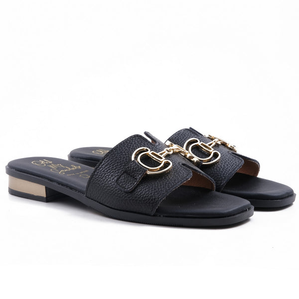 Step Ahead Oh My Sandals Ophelia Black