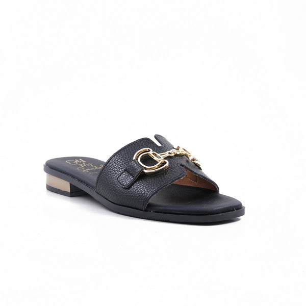 Step Ahead Oh My Sandals Ophelia Black