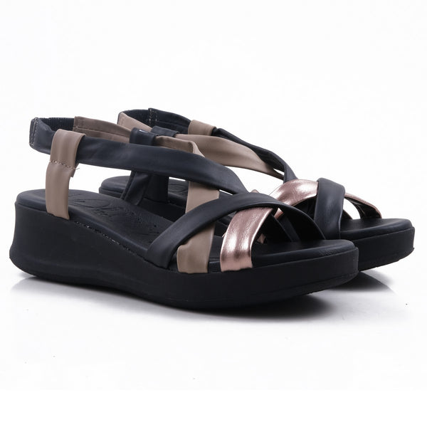Step Ahead Oh My Sandals Oriana Black Multi