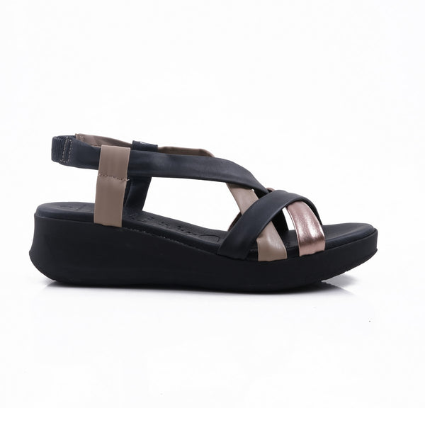 step ahead Oh My Sandals Oriana Black Multi