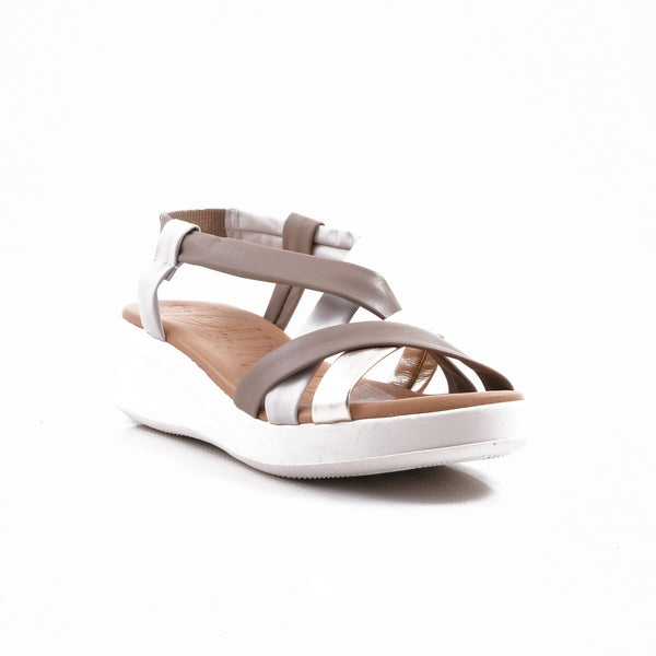 Step Ahead Oh My Sandals Oriana Taupe Multi