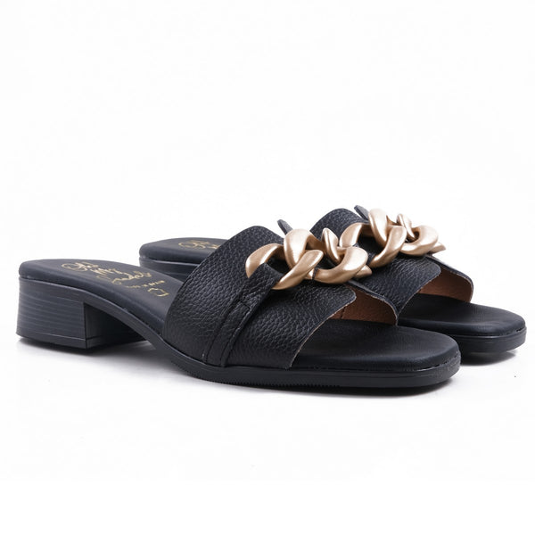 Step Ahead Oh My Sandals Ornate Black