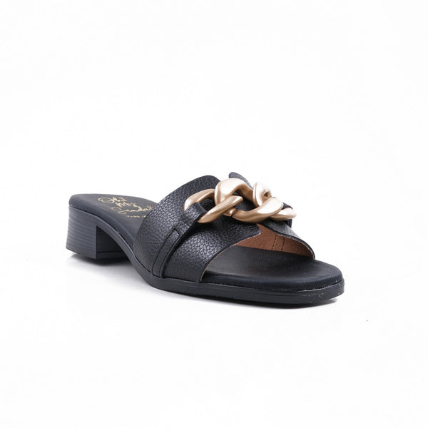 Step Ahead Oh My Sandals Ornate Black