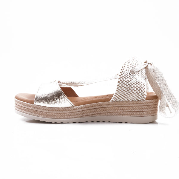 Step Ahead Oh My Sandals Otelie Metallic