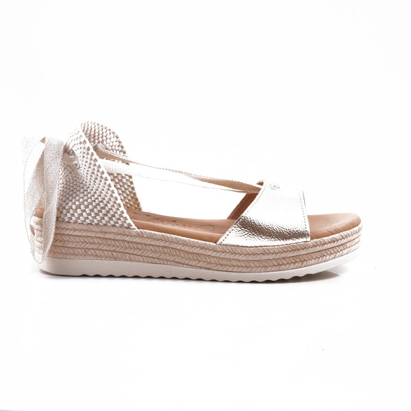 step ahead Oh My Sandals Otelie Metallic