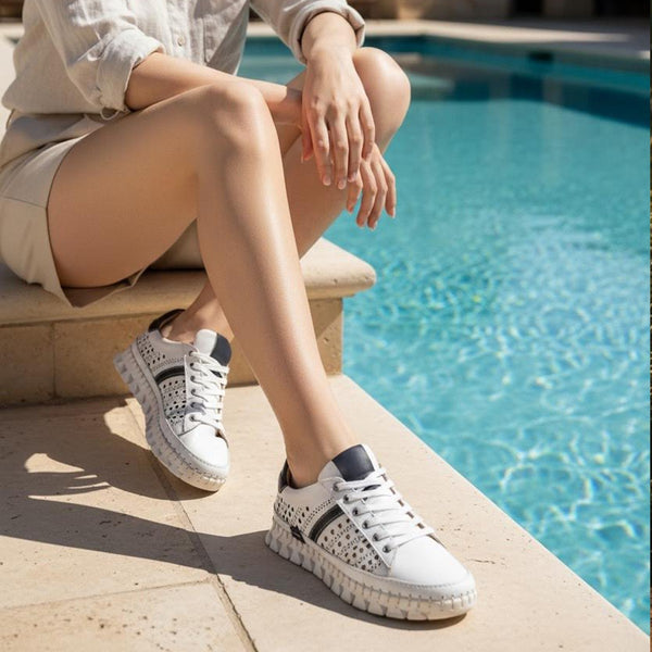 Step Ahead Pesso Addison White/Navy