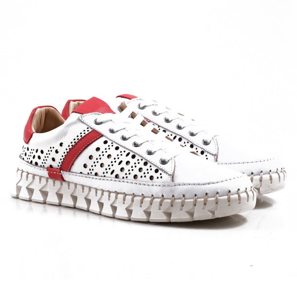 Step Ahead Pesso Addison White/Red