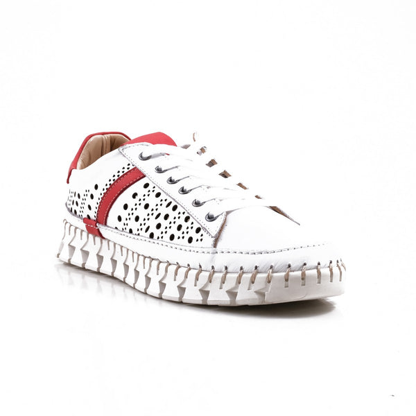 Step Ahead Pesso Addison White/Red