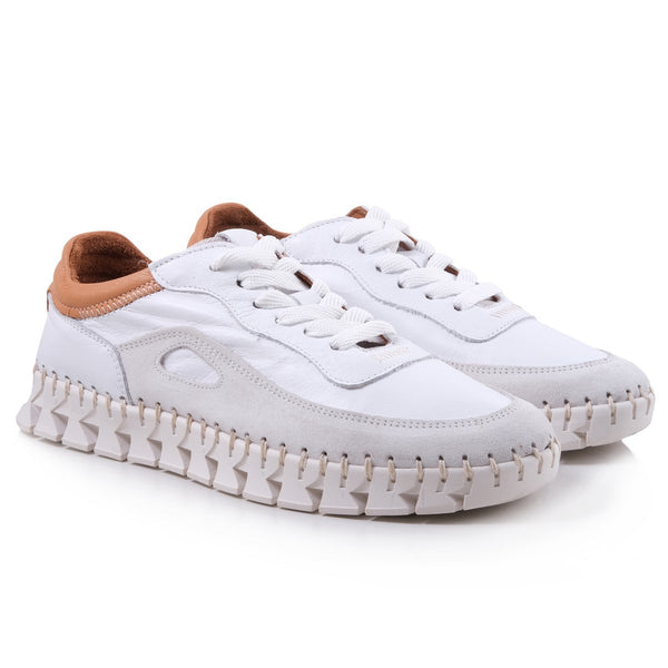 Step Ahead Pesso Adele White/Tan